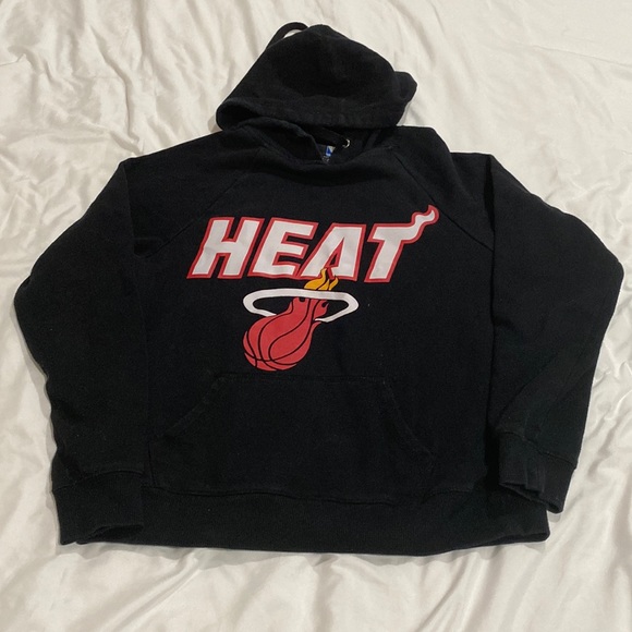 MIAMI HEAT WOMENS HOODIE SMALL - Picture 1 of 4